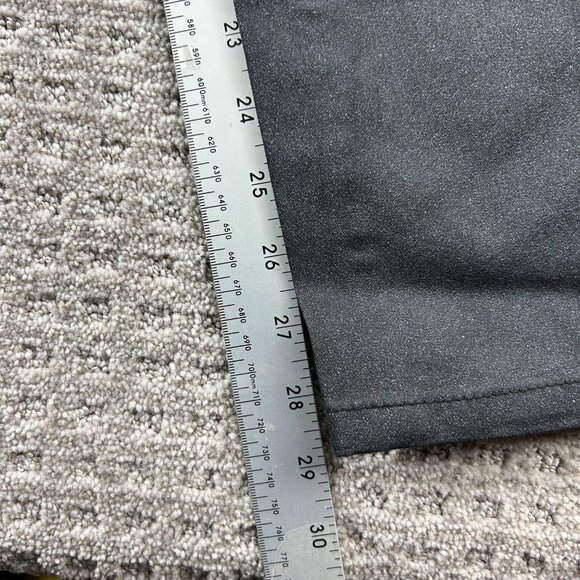 Thyme Maternity Pants Women Size Extra Large XL Black Glittery Glitters Shiny - Picture 6 of 11